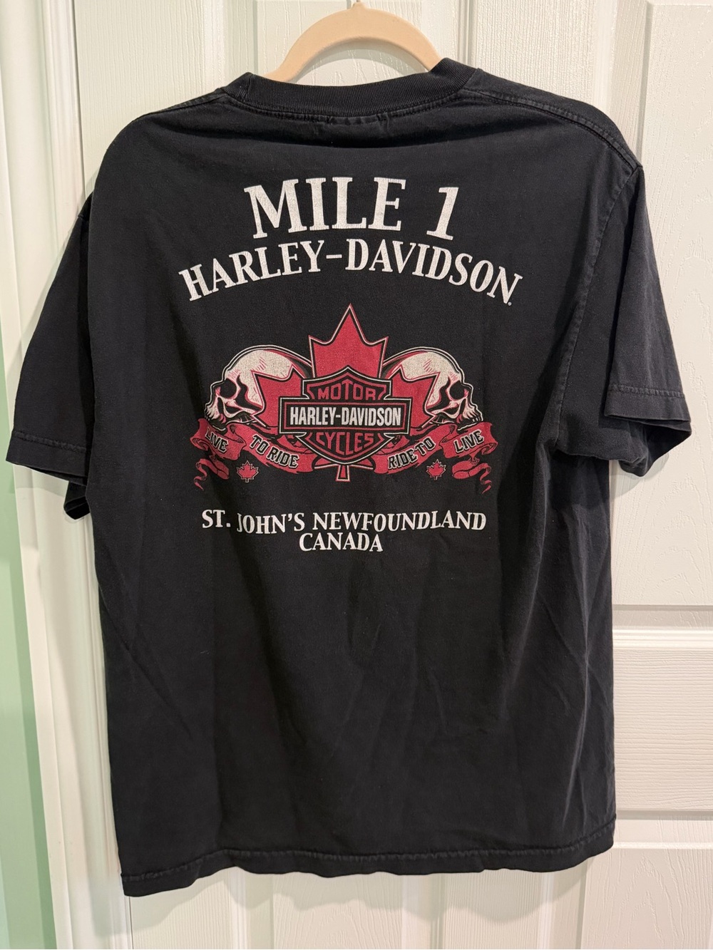 Harley Davidson Graphic Tee - Picture 2 of 5